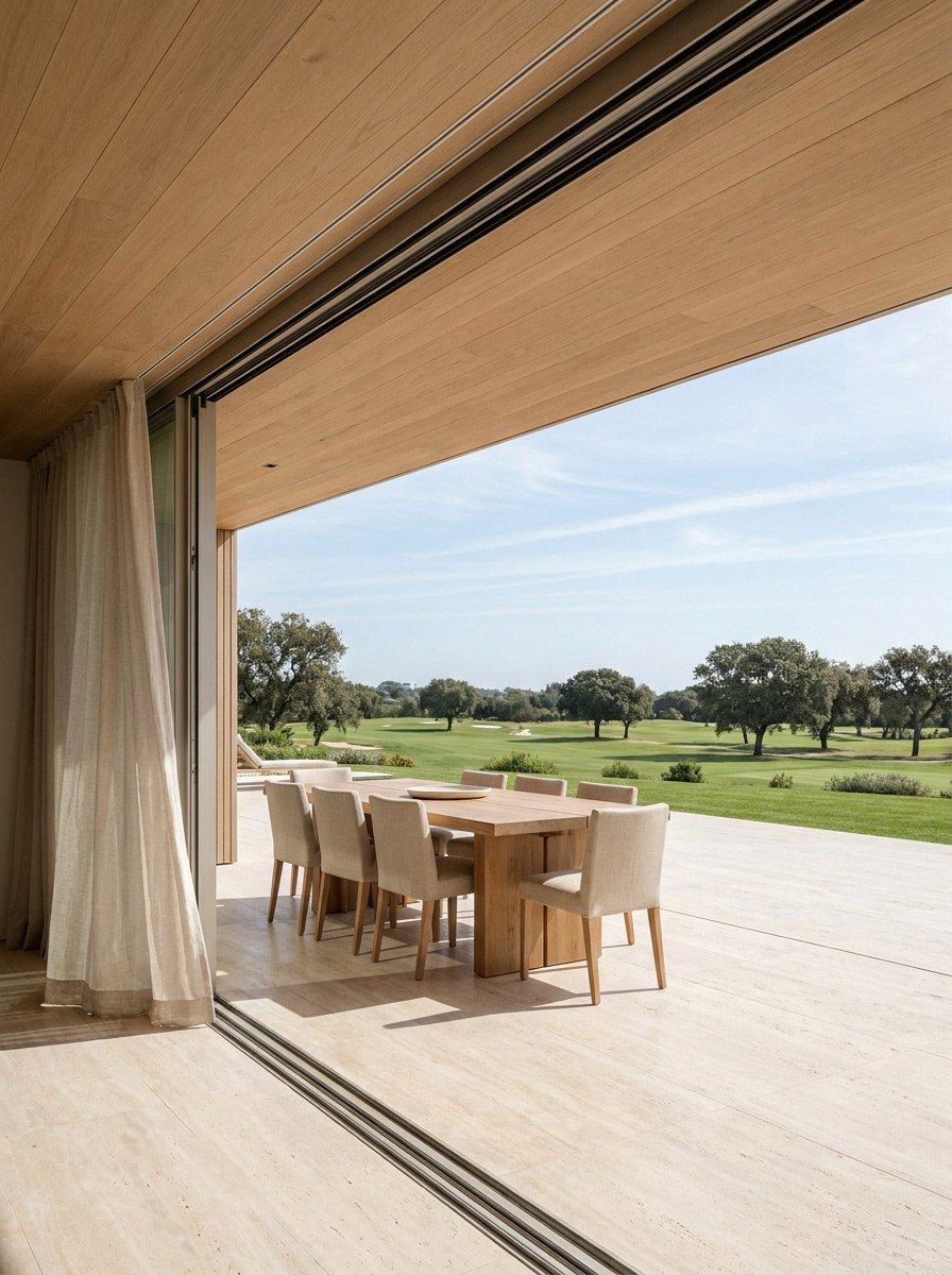 Seamless indoor outdoor living