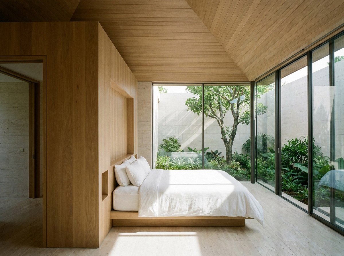 Private well-separated bedrooms