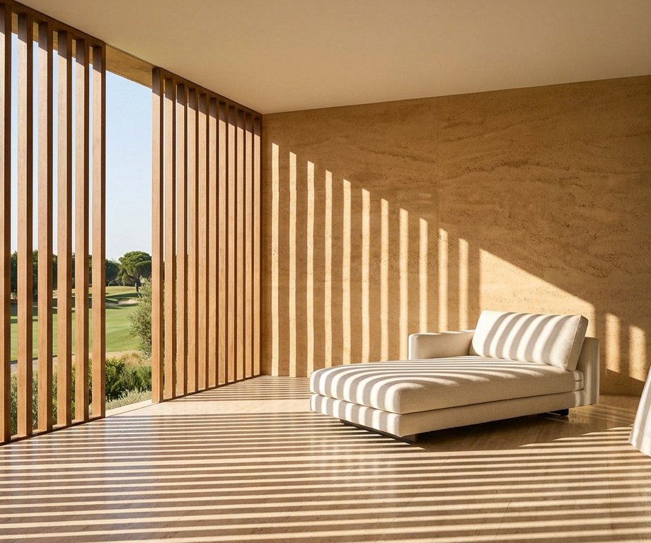 Light and ventilation treated as design elements