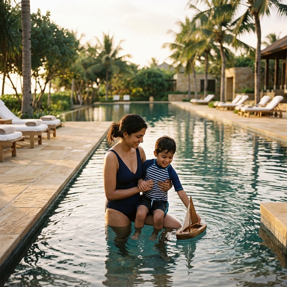 Resort-Style Swimming Pool