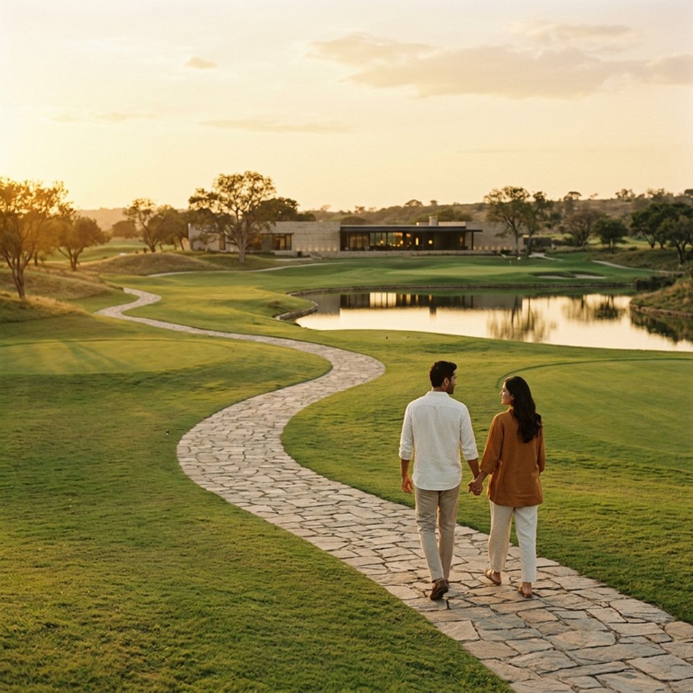 Walking Trails & Green Promenades