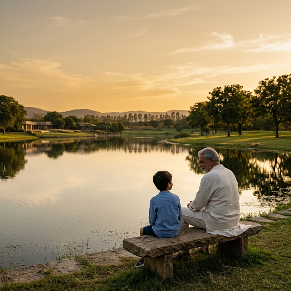 Lakes, Parks & Signature Landscapes