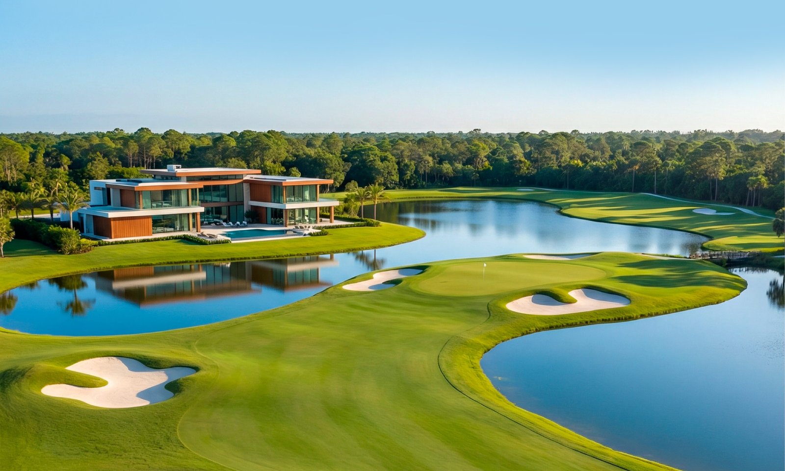 Golf landscape — Ratnaakar Oakridge